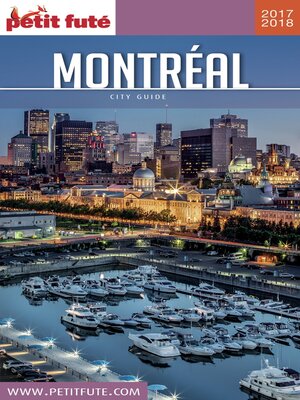 cover image of MONTRÉAL 2017/2018 Petit Futé